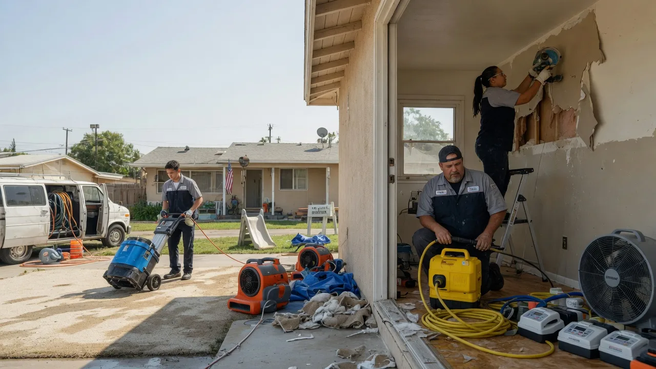 Water Damage Restoration in Grandville, MI near me